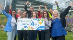 Dublin Airport Reaches Level 4+ Carbon Accreditation