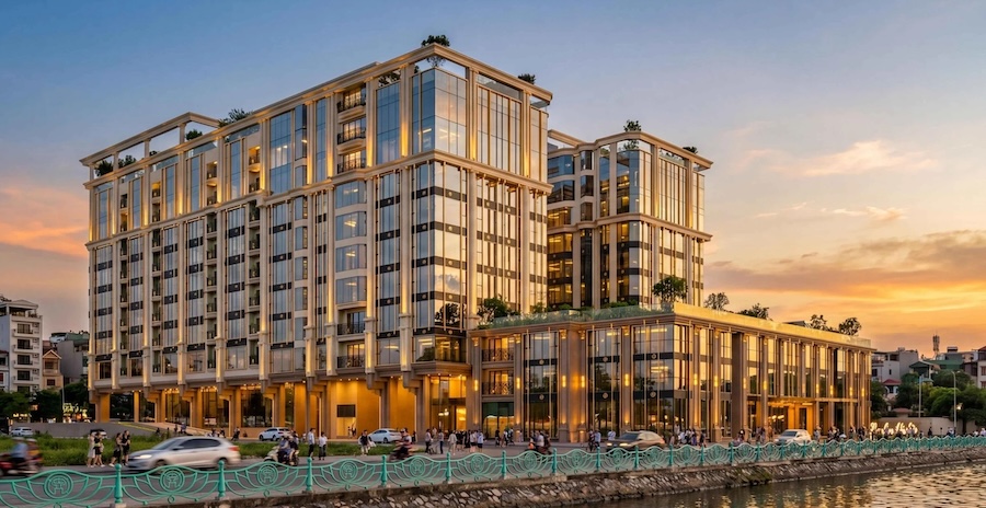 Ascott and DOJI Group Launch Luxury Hotel on Hanoi’s West Lake