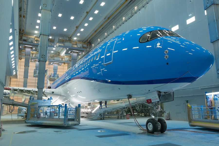 KLM Names First Airbus A350 After Rembrandt’s The Night Watch