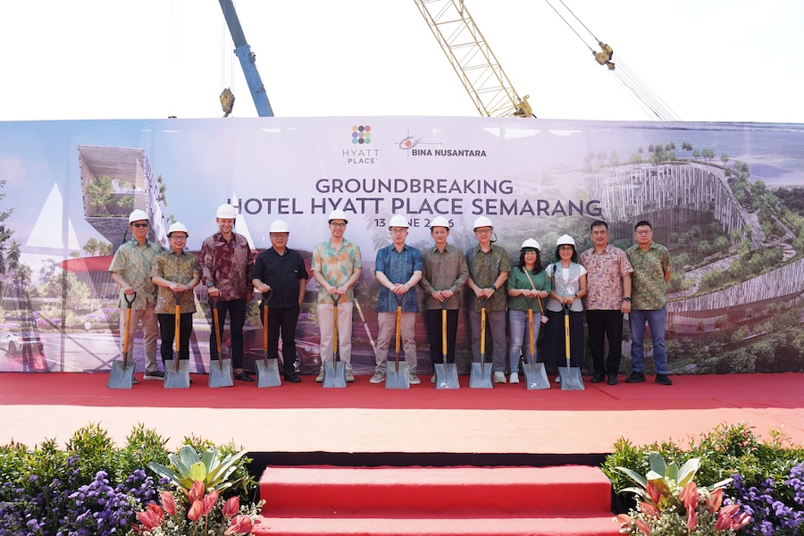 Hyatt Place Semarang to Anchor New Indonesian Mixed-Use Hub
