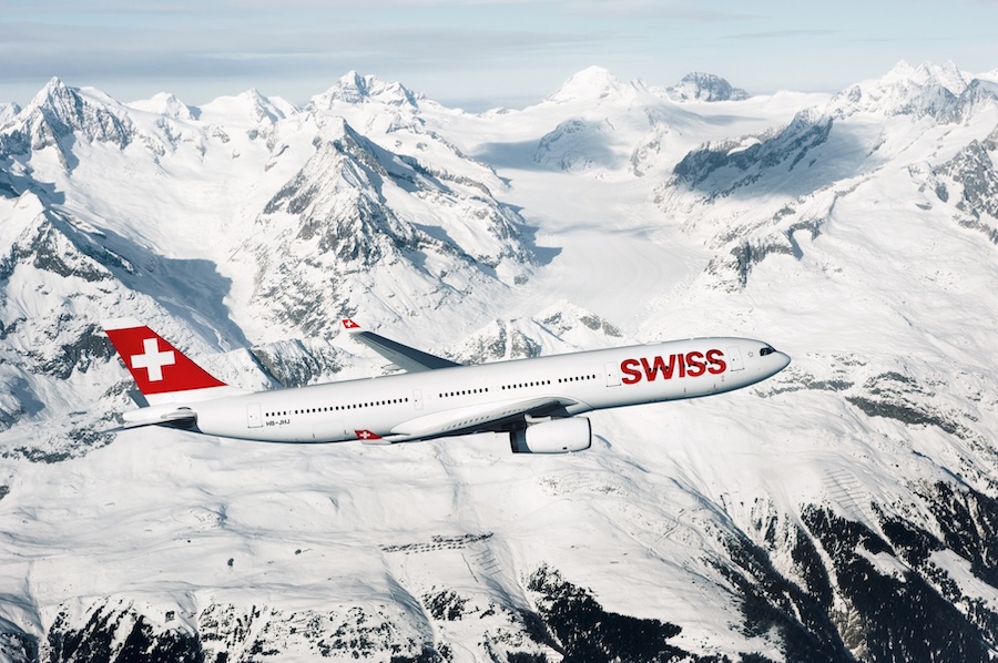 SWISS Launches Nonstop Flights Between Zurich and Bengaluru