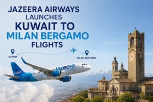 Jazeera Airways Launches Kuwait to Milan Bergamo Flights