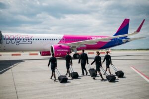 Wizz Air Sets Record with 1,200 Flights in a Single Day