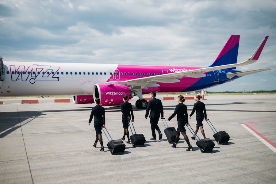 Wizz Air Sets Record with 1,200 Flights in a Single Day