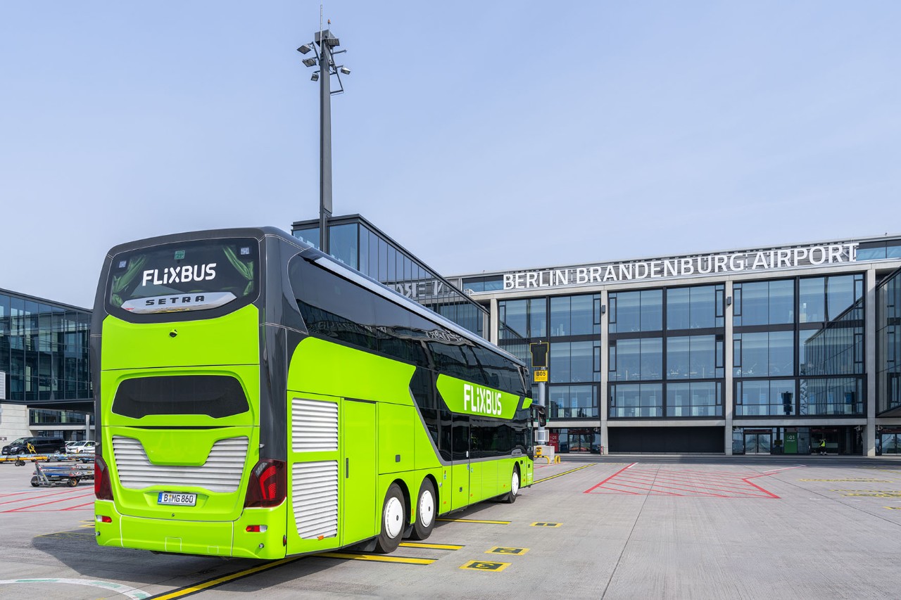 FlixBus Expands Berlin Airport Links Across Eastern Germany and Poland