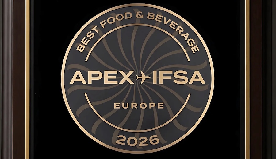 Turkish Airlines Wins APEX Best Food & Beverage in Europe for Fifth Time