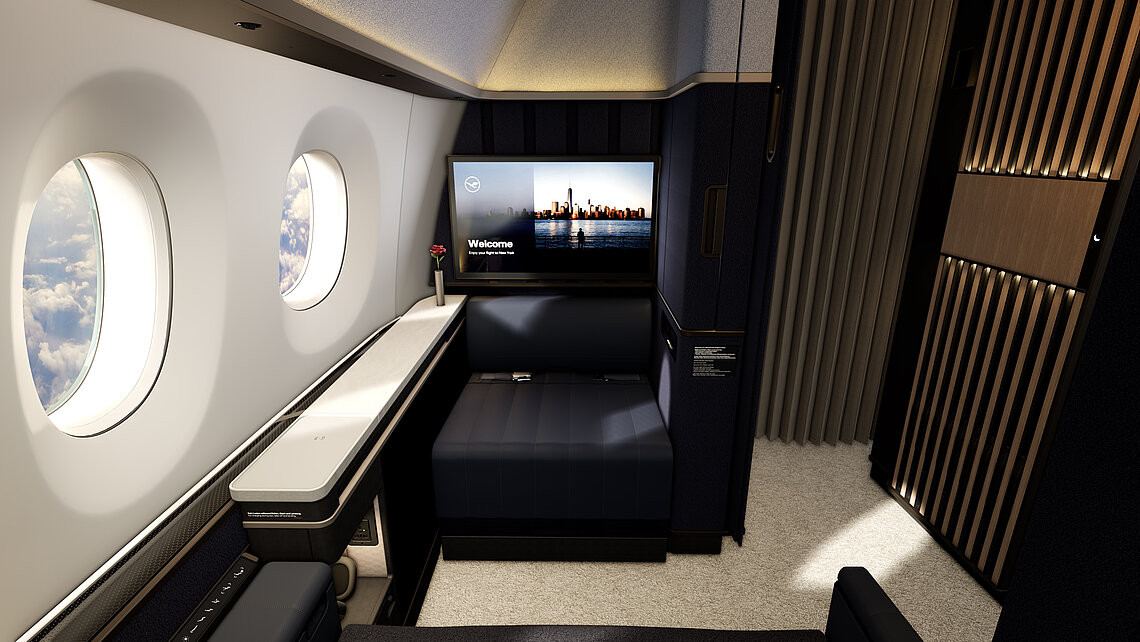 Lufthansa Allegris Business and First Class Coming to Singapore