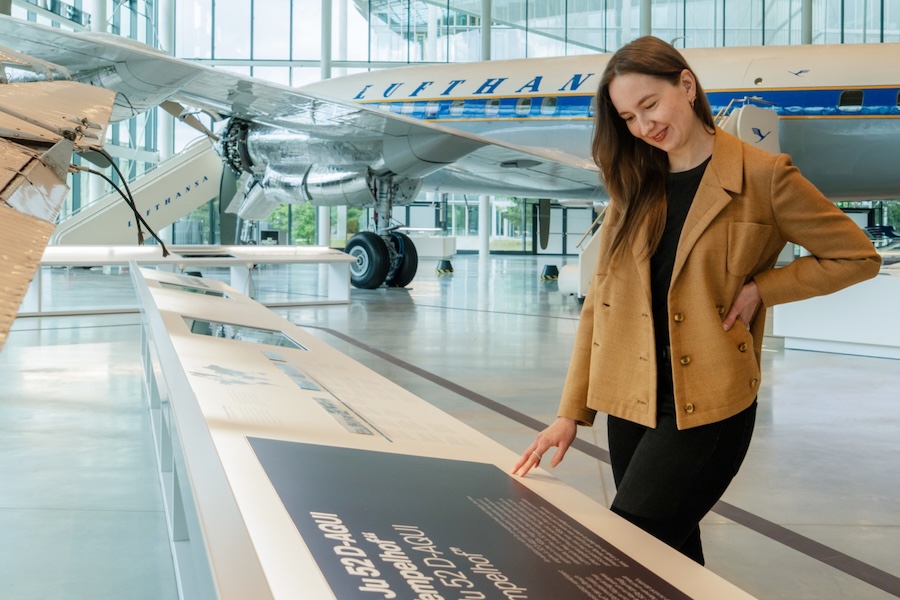 Lufthansa Group Hangar One Opens to the Public at Frankfurt Airport on August 1