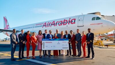 Air Arabia Launches Twice-Daily Gatwick to Sharjah Flights