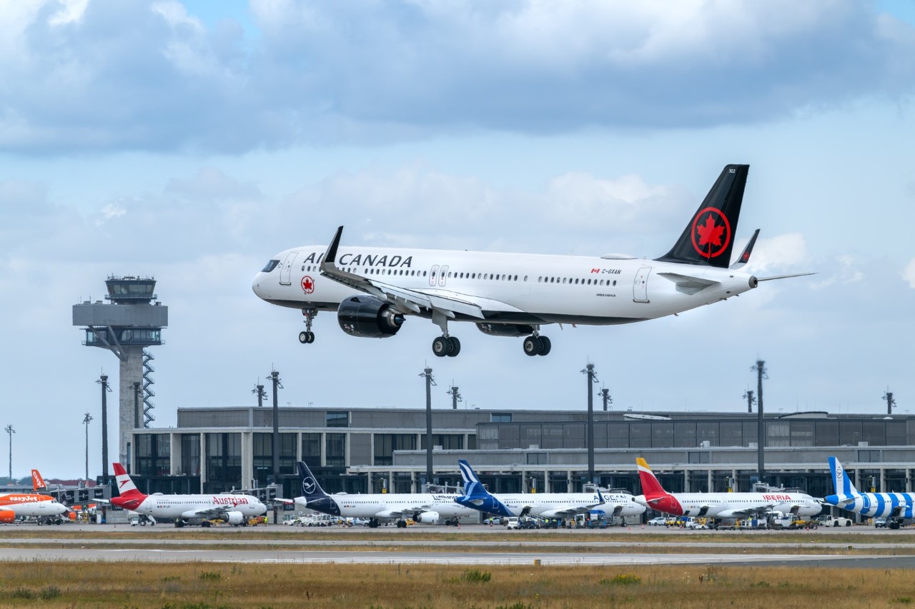 Air Canada’s A321 XLR Makes First-Ever Long-Haul Landing in Germany at Berlin