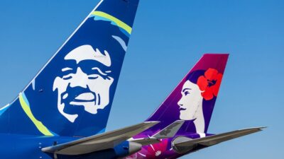 Alaska and Hawaiian Airlines Top US On-Time Rankings for First Half of 2026