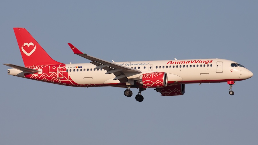 AnimaWings Launches Vienna to Cluj-Napoca Flights Twice Weekly