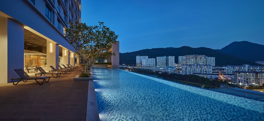 Ascott Limited has opened HARRIS Hotel & Conventions Sunshine Penang