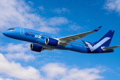 Breeze Airways Expands Network with Three New Cities and 11 New Routes