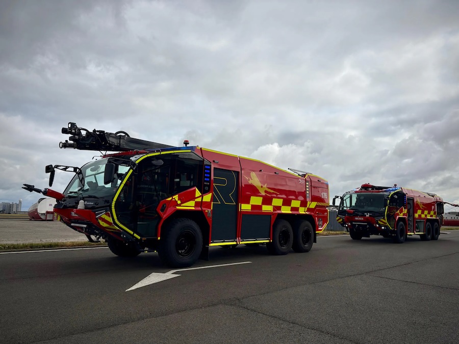 Brussels Airport Invests €6 Million in New Firefighting Vehicles and Training Simulator