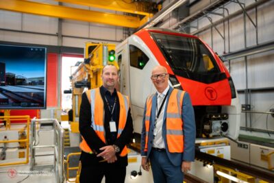 Cardiff’s Canton Depot Gets £12 Million Bogie Drop to Speed Up Train Maintenance