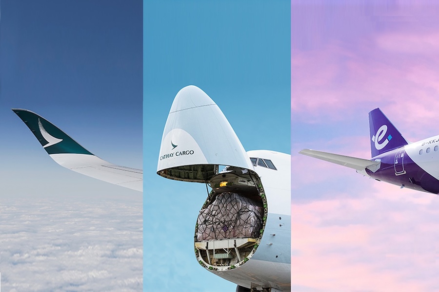 Cathay Group Expects First-Half Profit of Up to HK$6.5 Billion as Passenger and Cargo Traffic Grows