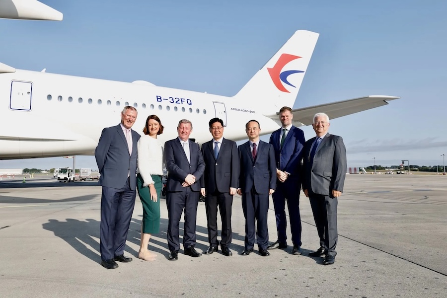China Eastern Launches Dublin to Shanghai Non-Stop Flights — Ireland’s First Direct China Link
