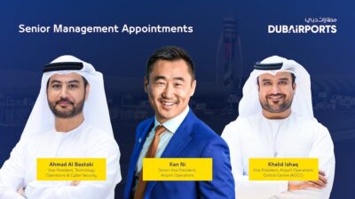 Dubai Airports Announces Senior Leadership Appointments Ahead of DXB and DWC Growth