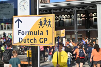 Dutch Railways to Run Trains Every Five Minutes for Final Formula 1 Dutch Grand Prix