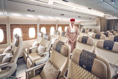 Emirates Brings A380 to Delhi and Expands Premium Economy Across India