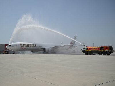 Emirates Converts Passenger 777 Into Freighter for First Time