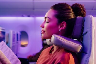 Emirates Introduces World-First U-Dream Adjustable Headrest in Economy Class