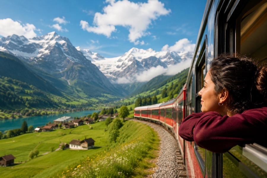 Emirates Skywards Members Can Now Redeem Miles for Train Travel Across Europe