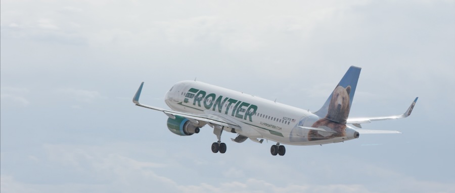 Frontier Airlines Takes Over Eight Former Spirit Routes from $39