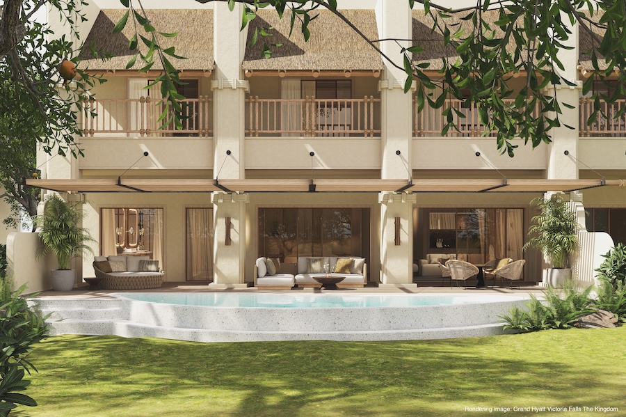 Grand Hyatt to Open at Victoria Falls in 2027 After Major Renovation