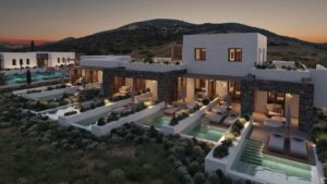 Hyatt Opens Its First Greek Island Hotel on Paros