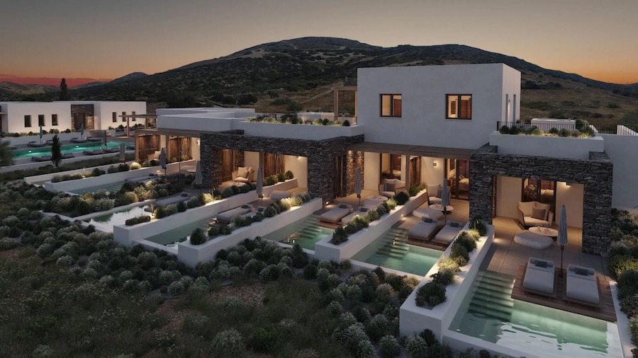 Hyatt Opens Its First Greek Island Hotel on Paros