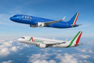 ITA Airways and Aeroitalia Launch Interline Flight Sales Across Their Networks