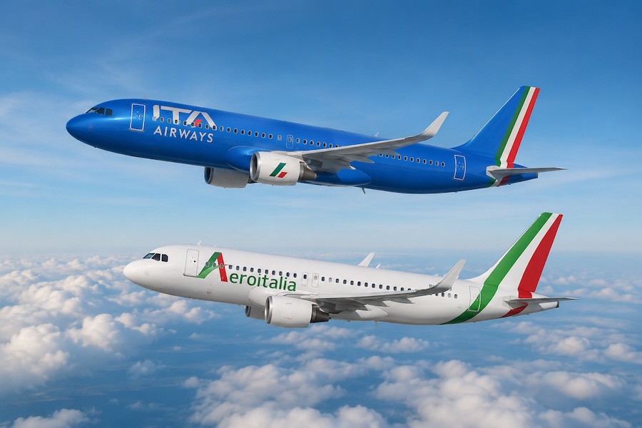 ITA Airways and Aeroitalia Launch Interline Flight Sales Across Their Networks