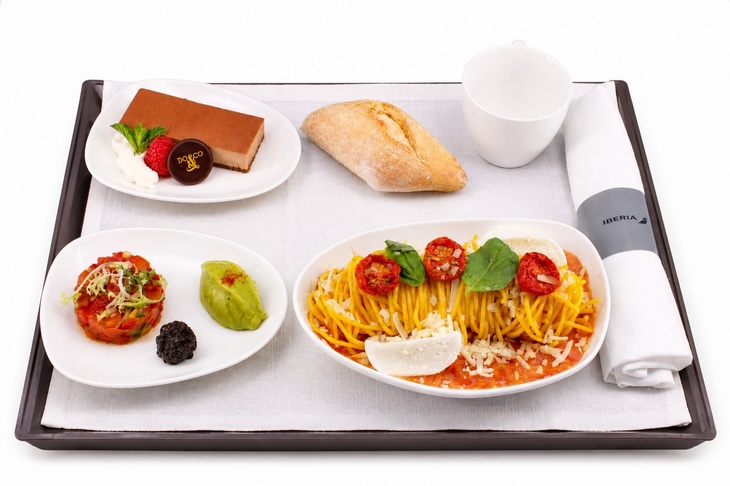 Iberia Brings Back Fan-Favourite Dishes on Long-Haul Menus
