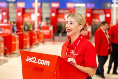Jet2 Tops UK Customer Satisfaction Rankings for Airlines and Tour Operators