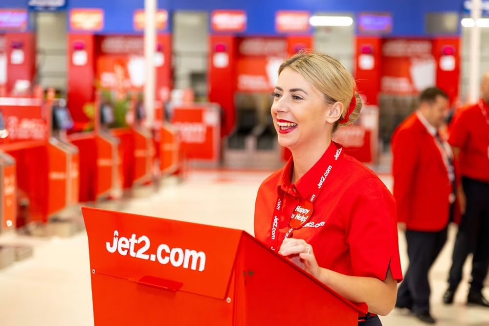 Jet2 Tops UK Customer Satisfaction Rankings for Airlines and Tour Operators
