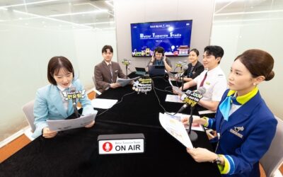 Korean Air and Hanjin Group Airlines Record Audiobooks for Children in Community Initiative
