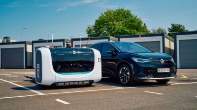 London Gatwick Launches UK Airport’s First Robotic Parking Service