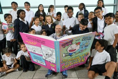 London Luton Airport Launches Free Graphic Novel to Encourage Children to Read This Summer