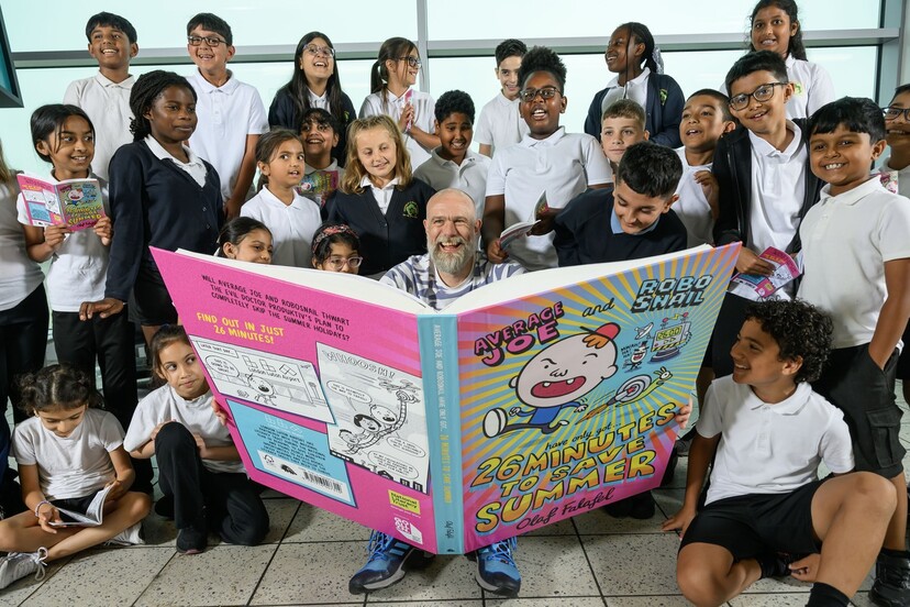London Luton Airport Launches Free Graphic Novel to Encourage Children to Read This Summer