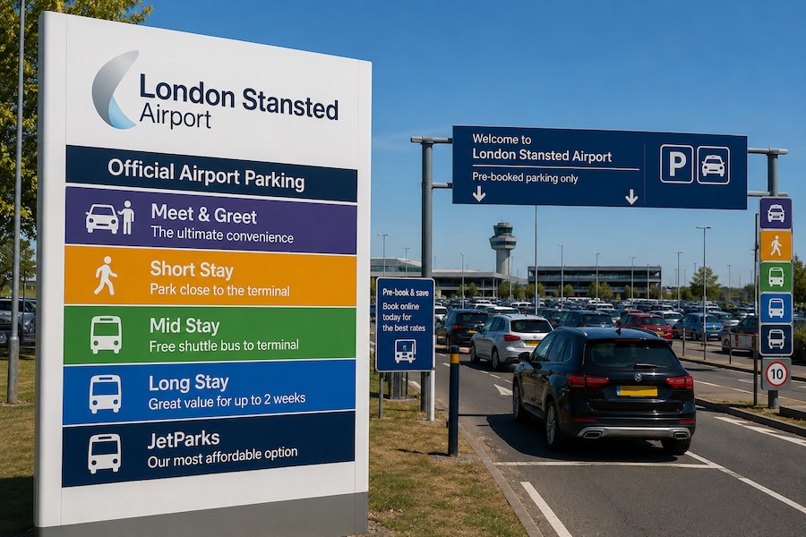 London Stansted Breaks Down Its Summer Parking Options