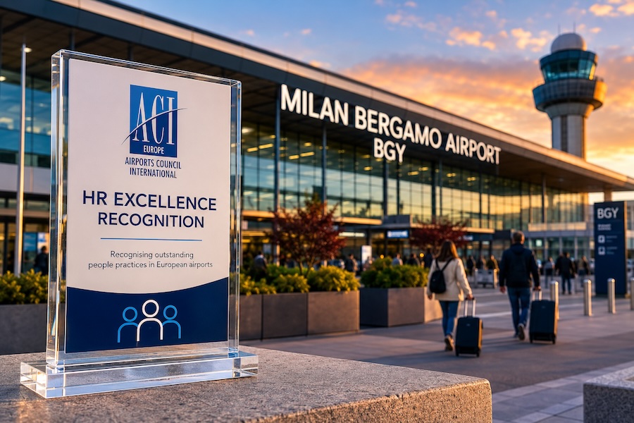 Milan Bergamo Airport Wins ACI EUROPE HR Excellence Recognition