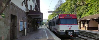 Renfe Adds Accessible Trains to Bilbao C3 Commuter Line