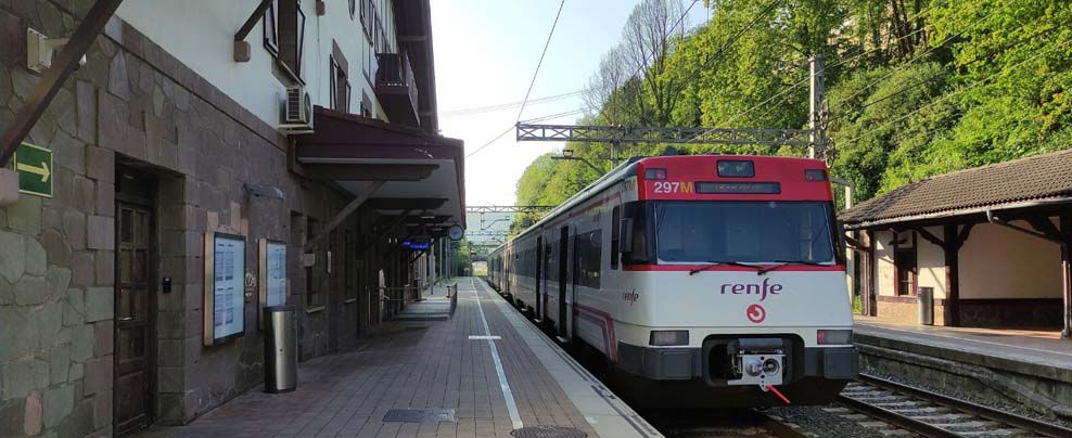 Renfe Adds Accessible Trains to Bilbao C3 Commuter Line