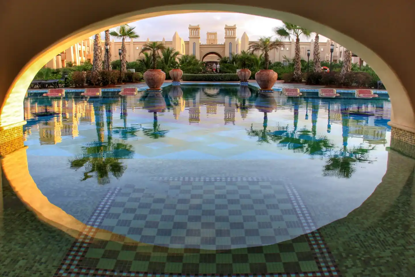 Rui Tourag Hotel on the island of Boa Vista, part of the Cape Verde islands