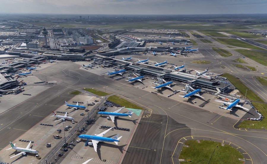 Schiphol Invests Record €801 Million as 32.7 Million Passengers Travel Through Airport