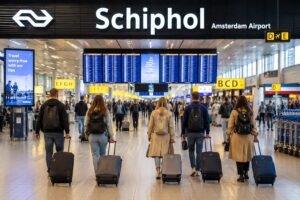 Schiphol Expects Over 12.7 Million Passengers This Summer