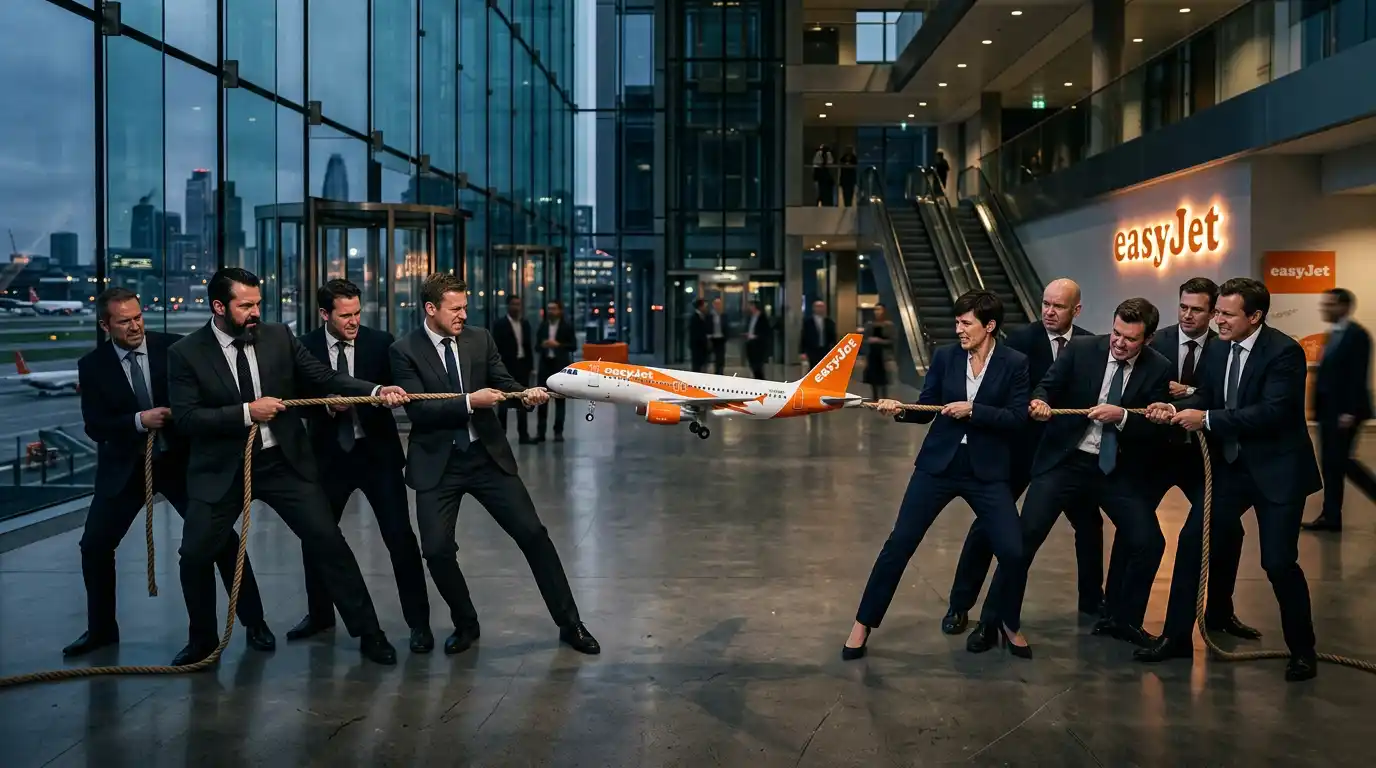The Unexpected Battle for EasyJet: How Private Equity Broke Its Own “Don’t Touch Airlines” Rule