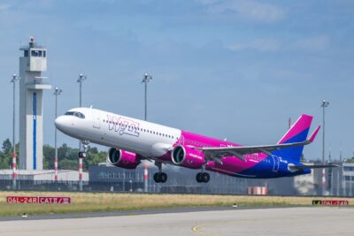 Wizz Air Adds Berlin to Vilnius Route for Winter 2026/27